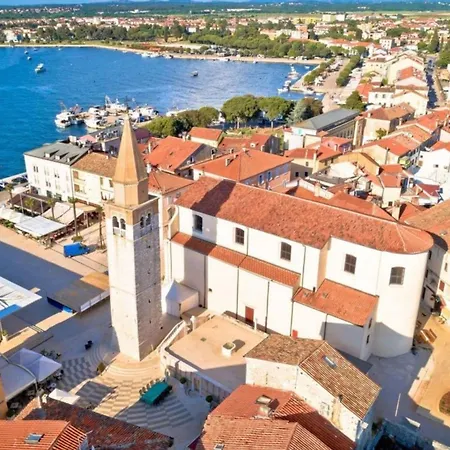 Appartement Quiet With Balcony Umag