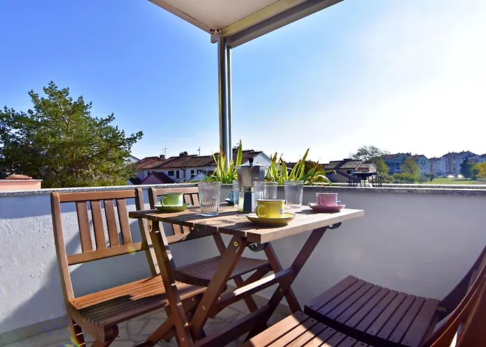 Quiet With Balcony Umag