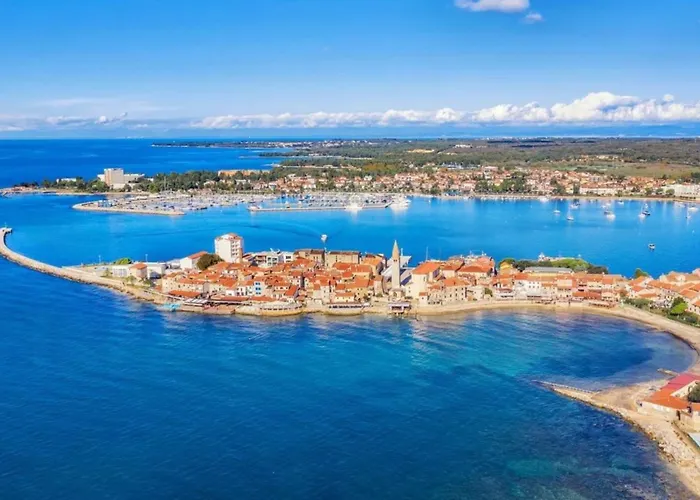 Appartement Quiet With Balcony Umag