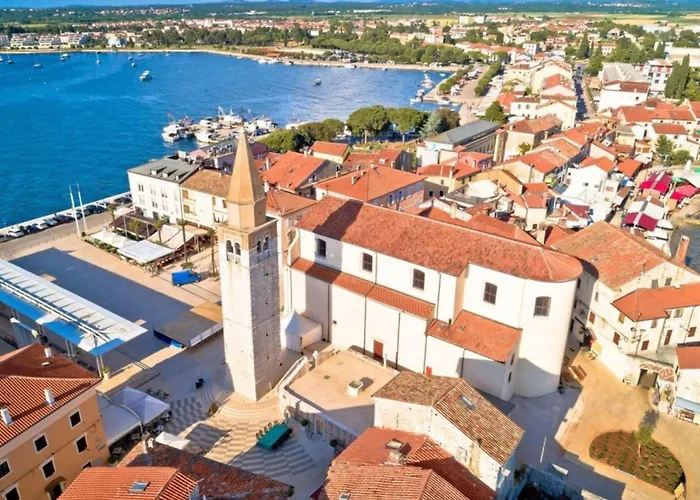 Appartement Quiet With Balcony Umag